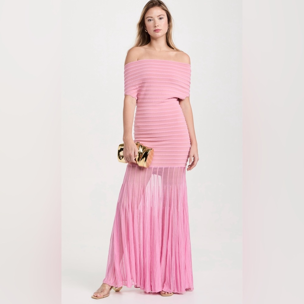 ALEXIS MARCE DRESS - NWT & Never worn! SHOPBOP EXCLUSIVE! Color: Blush, Size:S!